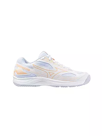 MIZUNO | Scarpe da indoor da donna Cyclone Speed 4 | weiss